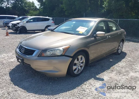 2009 Honda Accord 2.4 Ex-L z USA, uszkodzony, nr VIN 1HGCP26899A074575